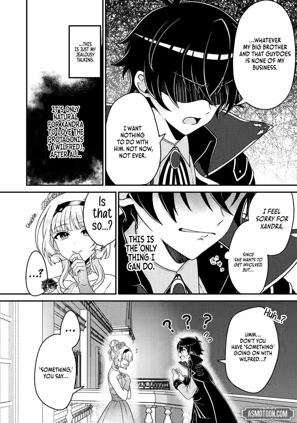 The Incompetent Villainous Prince Wants to Survive ~I was Reincarnated Into a Romance RPG as a Mob Villain, But I will Ignore the Original Work and Aim to Become the Strongest~ Chapter 5.3 9